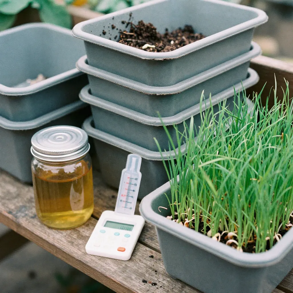 Visual assessment of compost quality