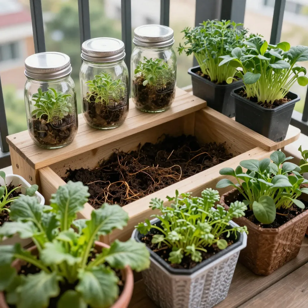 Earthworms in healthy soil