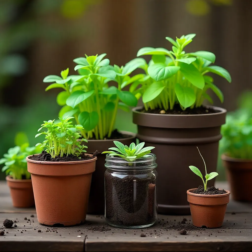 Bacterial activity in compost